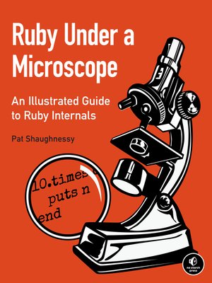 cover image of Ruby Under a Microscope